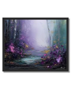 SECRET PRESENCE DRIFT - FRAMED