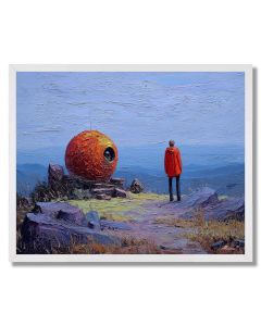 REMOTE ECHO VISITOR - FRAMED