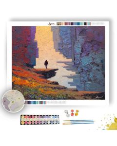 FOREIGN FIGURE - Paint by Numbers Full Kit