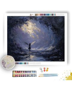 SECRET FORM - Paint by Numbers Full Kit