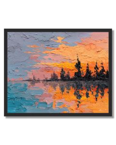 WARM FORM SURFACE - FRAMED