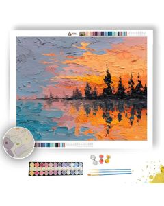 WARM FORM SURFACE - Paint by Numbers Full Kit