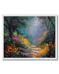 HIDDEN PATH - FRAMED