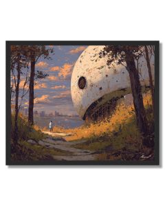 OTHER SHAPE SIGNAL - FRAMED