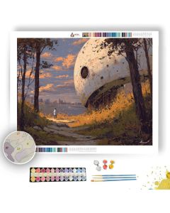 OTHER SHAPE SIGNAL - Paint by Numbers Full Kit