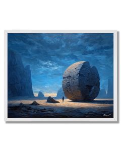 REMOTE LIGHT - FRAMED