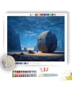 REMOTE LIGHT - Paint by Numbers Full Kit