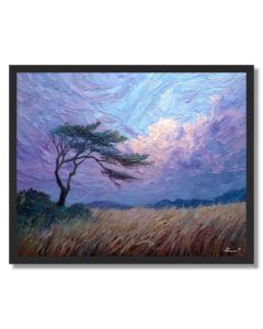 SACRED TRACE - FRAMED