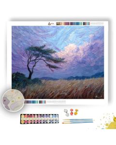 SACRED TRACE - Paint by Numbers Full Kit