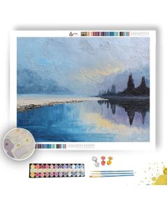 CALM FORM - Paint by Numbers Full Kit