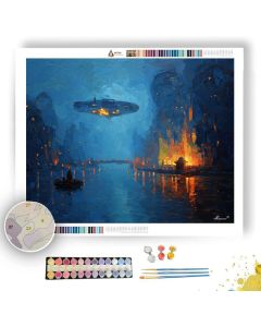 LUMINOUS LIGHT - Paint by Numbers Full Kit