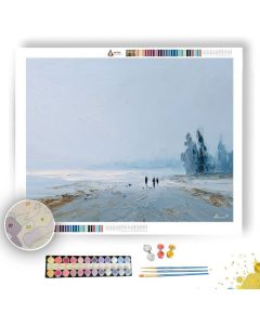 SOFT PLANE - Paint by Numbers Full Kit