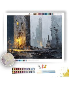 FADING MOMENT ECHO - Paint by Numbers Full Kit