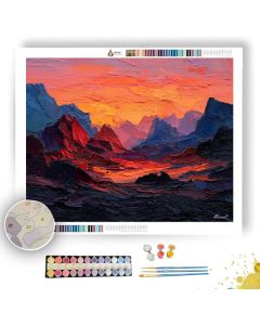 OTHER FORM - Paint by Numbers Full Kit