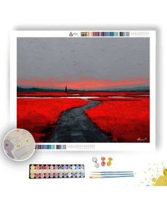DENSE TONE - Paint by Numbers Full Kit