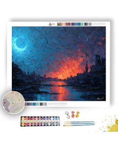 ODD LIGHT - Paint by Numbers Full Kit