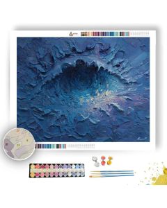 COLD VISION - Paint by Numbers Full Kit