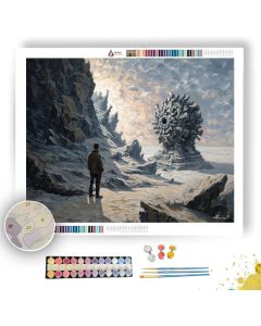 UNFAMILIAR PRESENCE - Paint by Numbers Full Kit