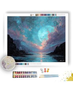 LUMINOUS MIND - Paint by Numbers Full Kit