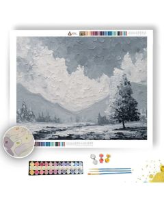 LIMITED SCALE - Paint by Numbers Full Kit