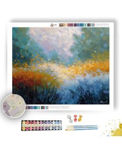 LIGHT FIELD - Paint by Numbers Full Kit