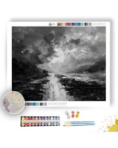 FLAT SURFACE RANGE - Paint by Numbers Full Kit