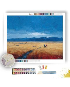 FLAT VALUE - Paint by Numbers Full Kit