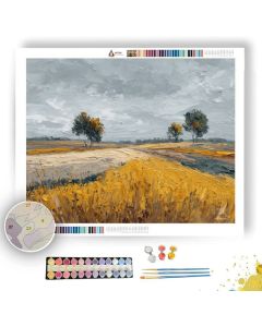 LIMITED FIELD - Paint by Numbers Full Kit