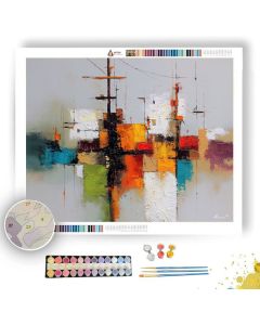 ANCHORED STRUCTURE - Paint by Numbers Full Kit