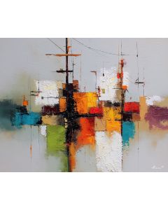 ANCHORED STRUCTURE