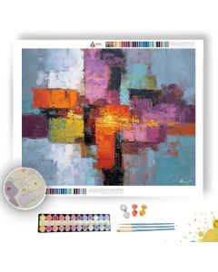 BOLD FIELD - Paint by Numbers Full Kit