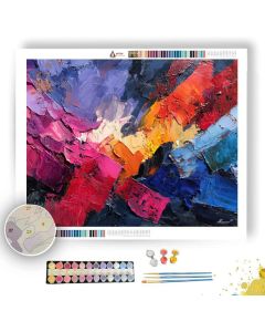 BOLD WEIGHTED EDGE - Paint by Numbers Full Kit