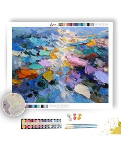 BRIGHT EXTENDED FIELD - Paint by Numbers Full Kit