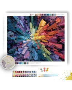 BROKEN FORM - Paint by Numbers Full Kit