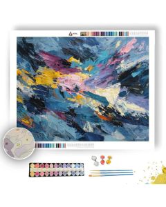 CHARGED LAYER - Paint by Numbers Full Kit