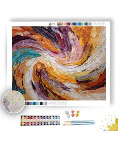 CHARGED SPACE - Paint by Numbers Full Kit
