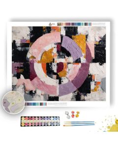 CRUSHED PRESSURE - Paint by Numbers Full Kit