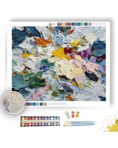 EXTENDED MASS - Paint by Numbers Full Kit