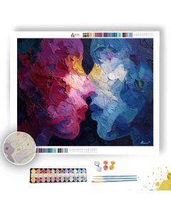 FADING BODY - Paint by Numbers Full Kit