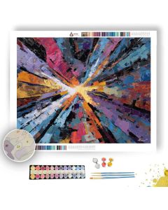 SPLIT MASS - Paint by Numbers Full Kit