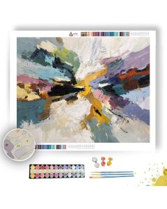 STRETCHED LOOSE BALANCE - Paint by Numbers Full Kit