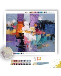 THICK FORM - Paint by Numbers Full Kit