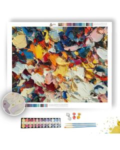 THICK LAYER - Paint by Numbers Full Kit