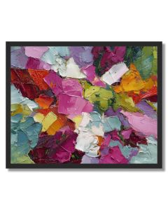 WEIGHTED SILENT SPACE - FRAMED