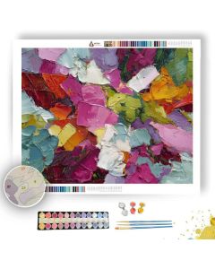 WEIGHTED SILENT SPACE - Paint by Numbers Full Kit