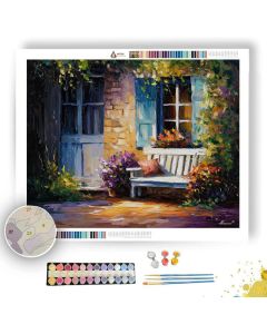 AFTERNOON REST SPACE - Paint by Numbers Full Kit