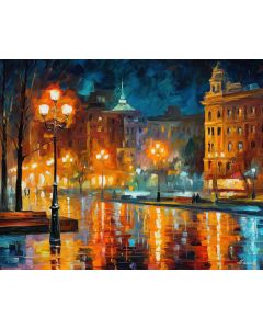 EMPTY SQUARE NIGHT