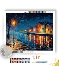 ETERNAL NIGHT CALM - Paint by Numbers Full Kit