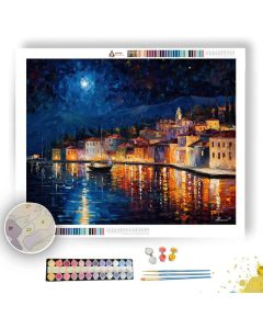 ETERNAL NIGHT STILLNESS - Paint by Numbers Full Kit