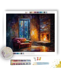 ETERNAL WARM SHELTER - Paint by Numbers Full Kit